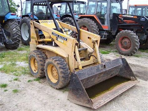 john deere 24 skid steer loader|john deere 24a specs.